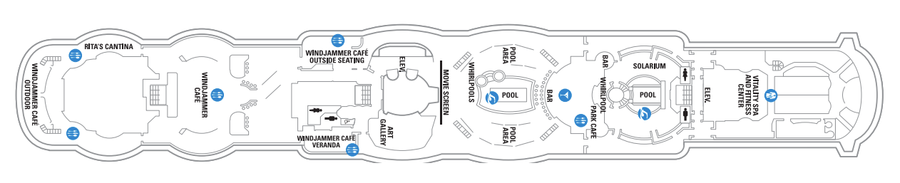 Royal Carribean Serenade of the Seas Deck 11.png